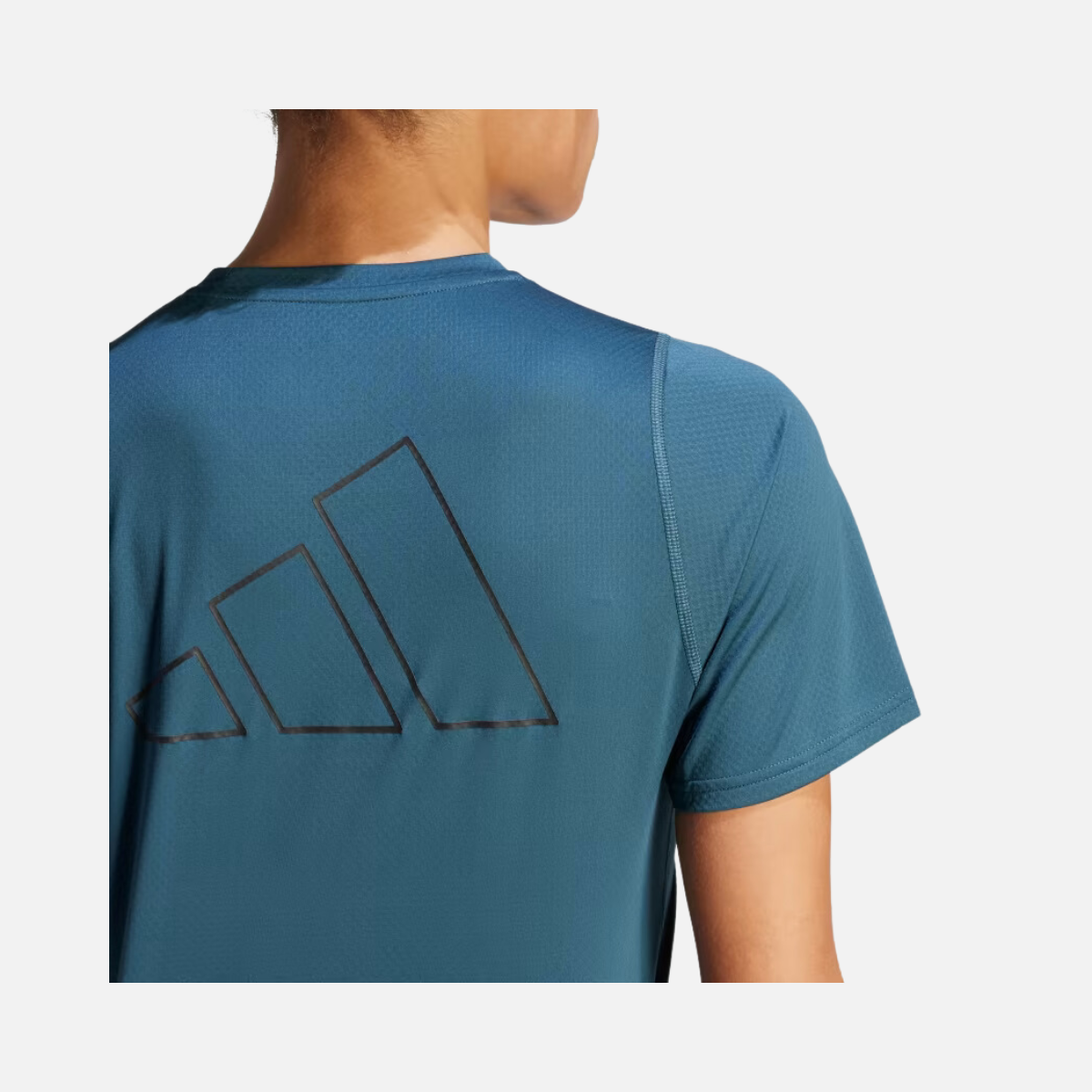 Adidas Run Icons Women's Running T-shirt -Arctic Night