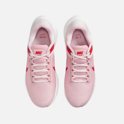 Nike Structure 24 Women's Road running Shoes - Medium Soft Pink/Summit White/Pearl Pink/Light Crimson