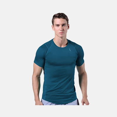 Dive Achiever Men's Training T-shirt -Dark Teal