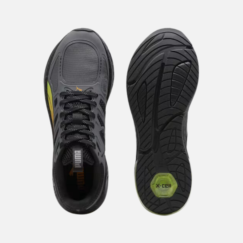 Puma X-Cell Lightspeed Men's Running Shoes -PUMA Black/Cool Dark Gray