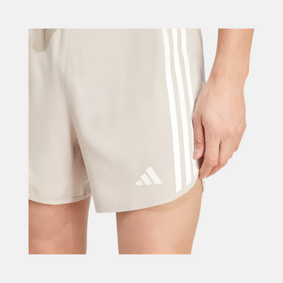 Adidas OTR E 3S Men's Running Short -Wonder Beige