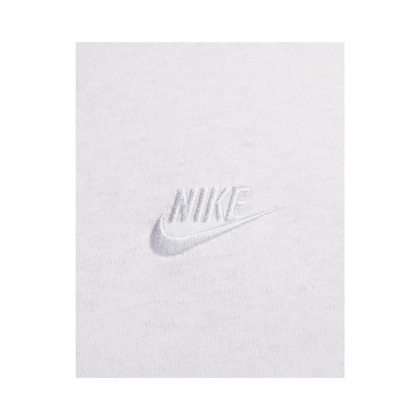 Nike Sportswear Premium Essentials Men's T-Shirt -White/White