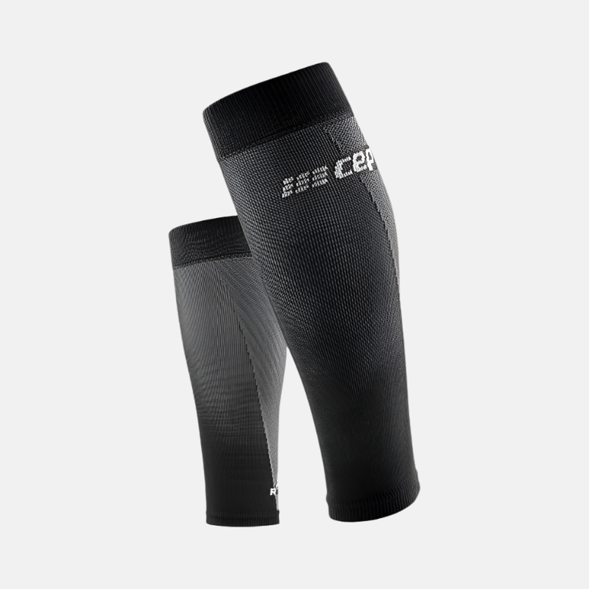 Cep Ultralight Compression Men's Calf Sleeves -Black/Grey