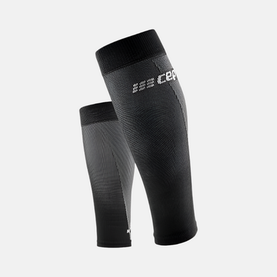 Cep Ultralight Compression Men's Calf Sleeves -Black/Grey