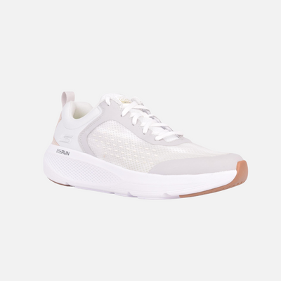 Skechers Go Run Elevate -Vandura Mens Running Shoes -White/Gray
