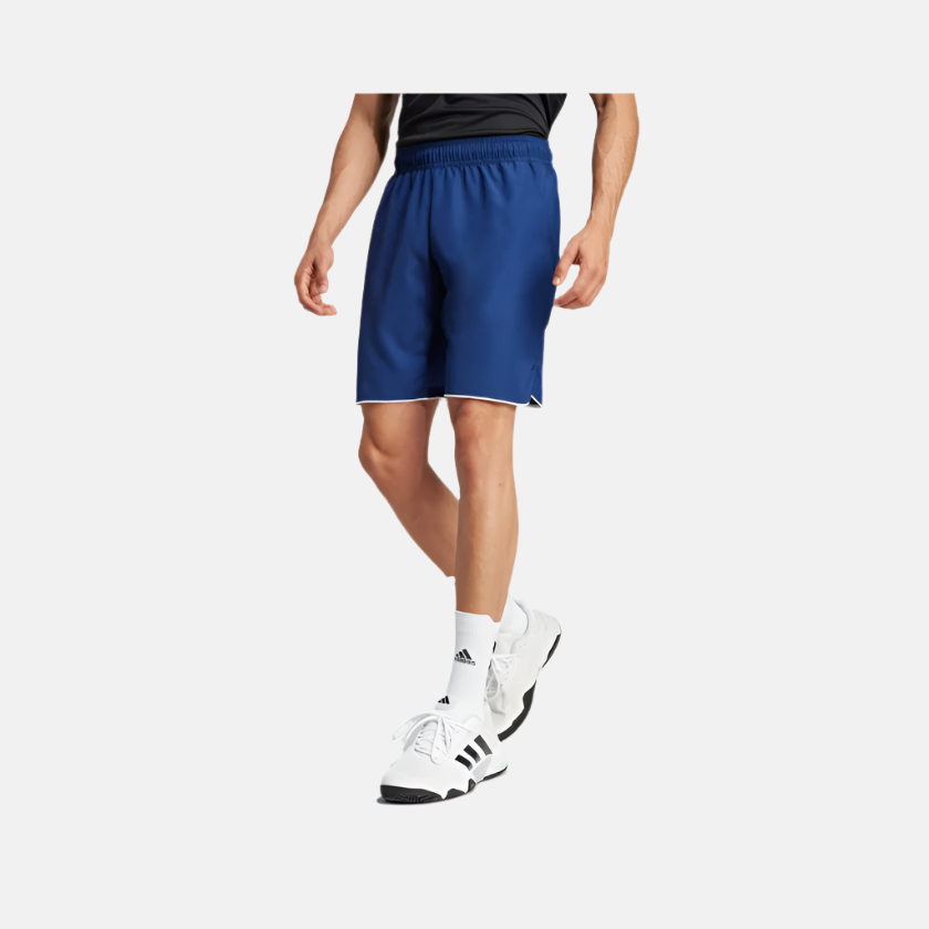 Adidas Club Climacool Men's Tennis Shorts -Dark Blue