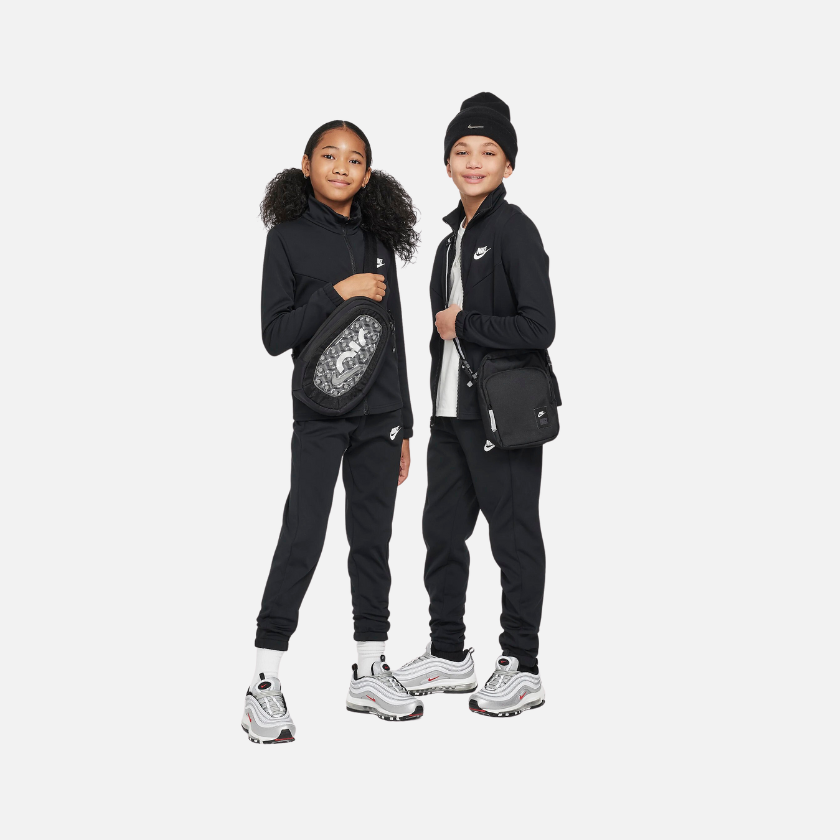 Nike Sportswear Older Kids' Tracksuit -Black/Black/White