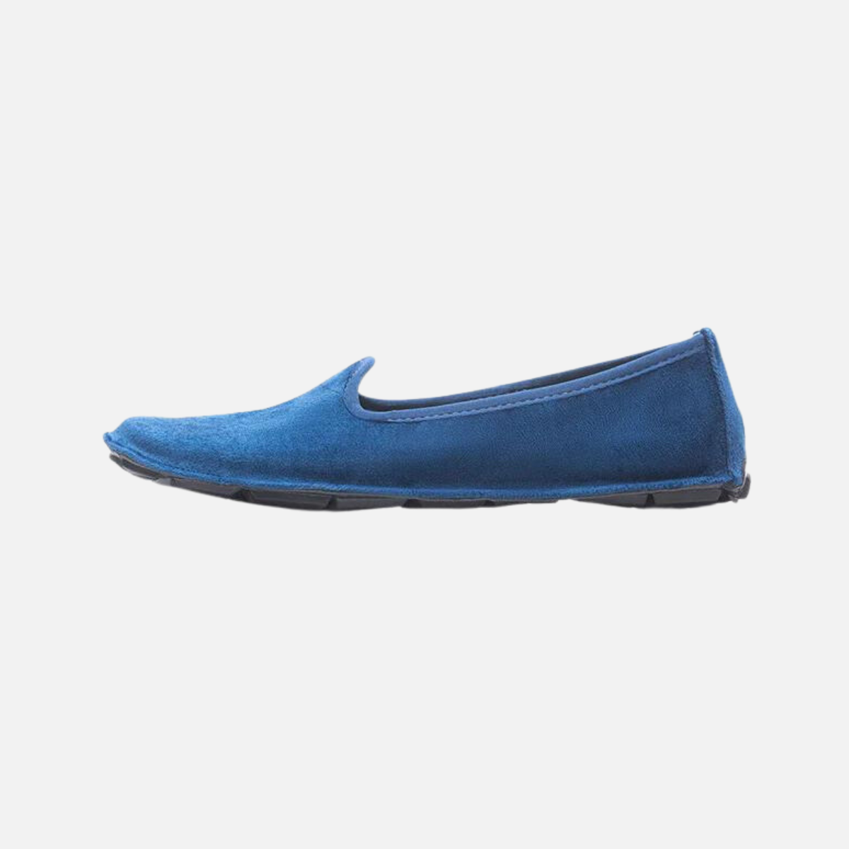 Vibram ONEQ Slipon Velvet Women's Casual Shoes -Blue/Black