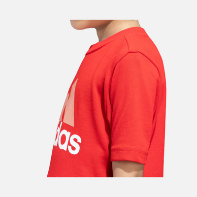 Adidas Kids Boy T-shirt (7-16 Years) - Better Scarlet