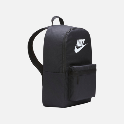 Nike Heritage Backpack (25L) -Black/Black/White