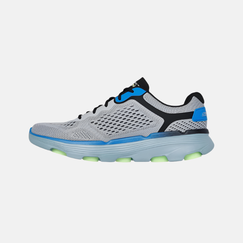 Skechers Go Run Men's Running Shoes -Grey/Blue - Main Image