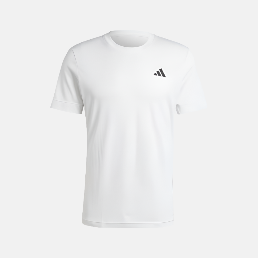 Adidas Freelift Men's Tennis T-shirt -White