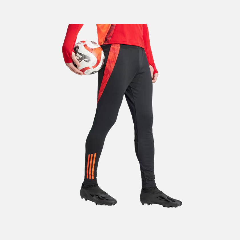 Adidas Tiro 24 Competition Men's Football Training Pant -Black/App Solar Red