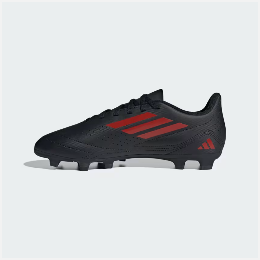 Adidas Deportivo III Flexible Ground Men's Football Shoes -Core Black/Gray Three/Core Black