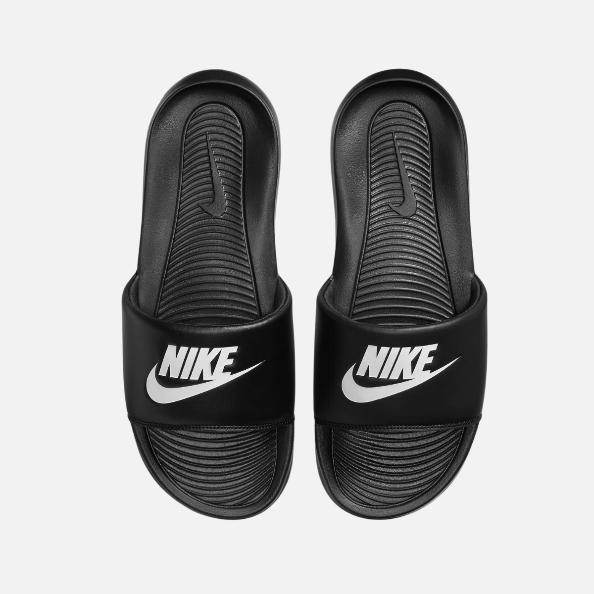 Nike Victori One Men's Slides - Black/Black/White