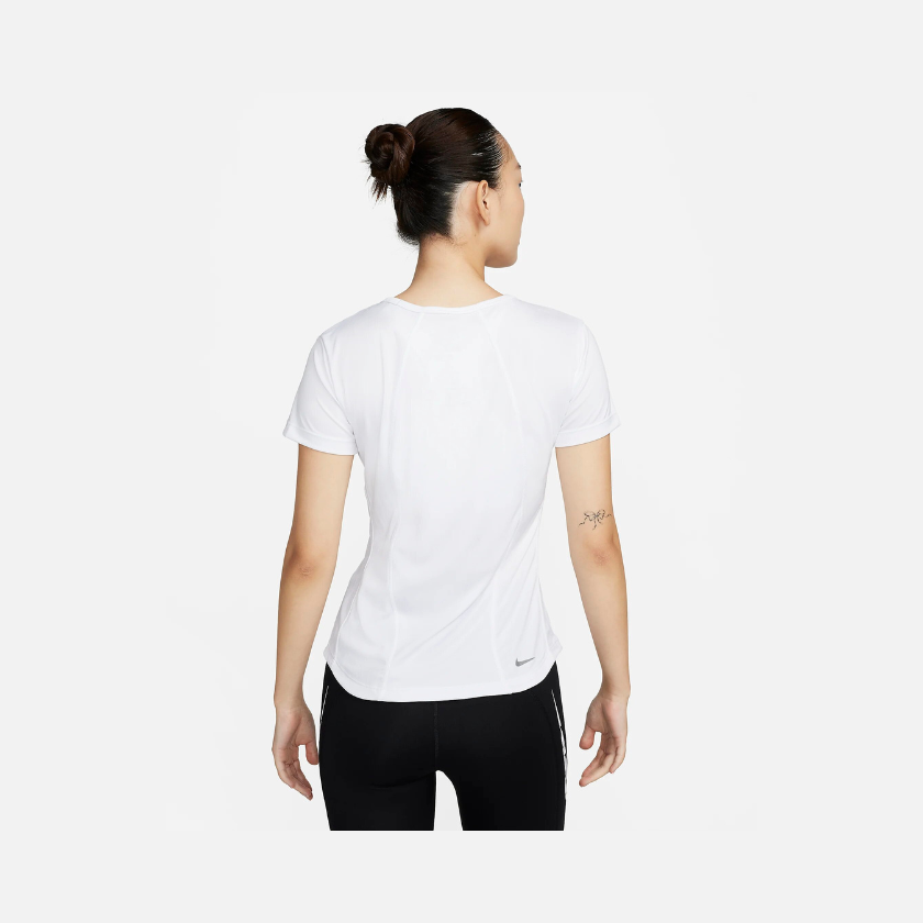 Nike Fast Women's Dri-FIT Short-Sleeve Running Top - White