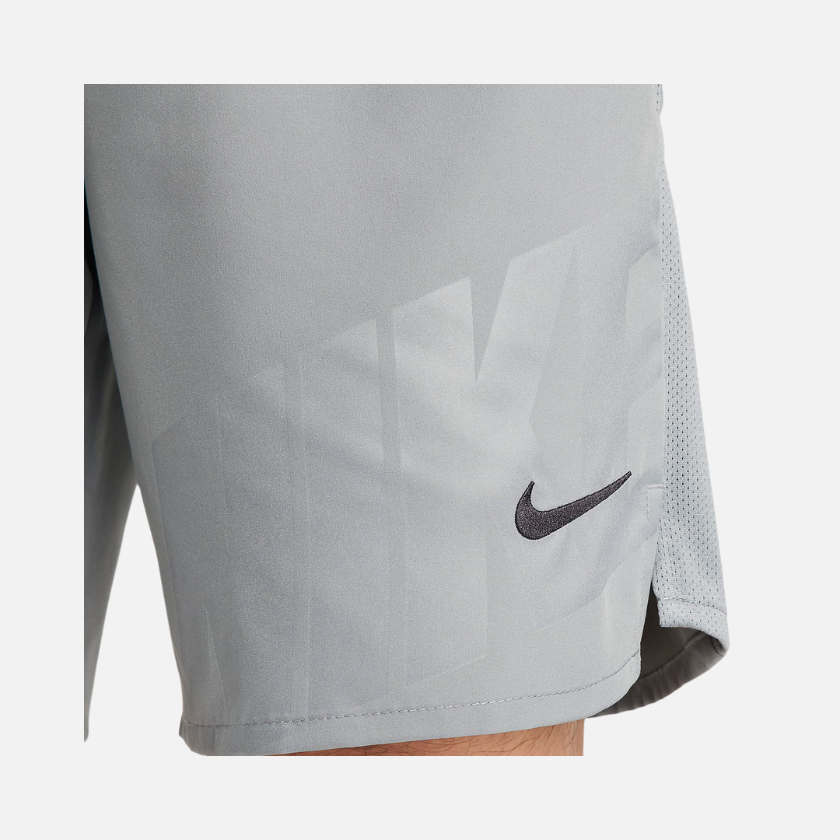 Nike Challenger Dri-FIT 23cm (approx.) Unlined Men's Running Shorts -Smoke Grey/Black/Black/Black