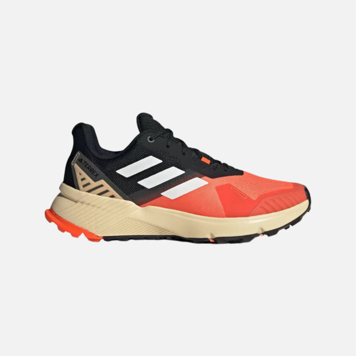 Adidas Terrex Soulstride Trail Men's Running Shoes -Impact Orange/Cloud White/Core Black
