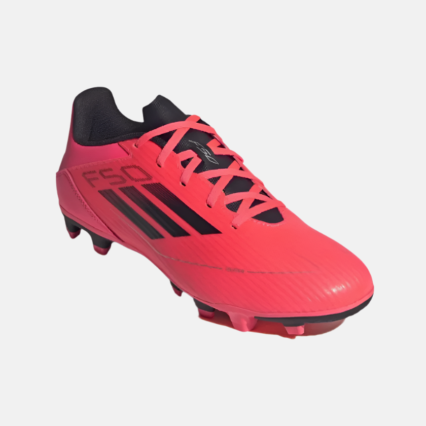 Adidas F50 Club FXG Unisex Football Shoes -Turbo/Aurbla
