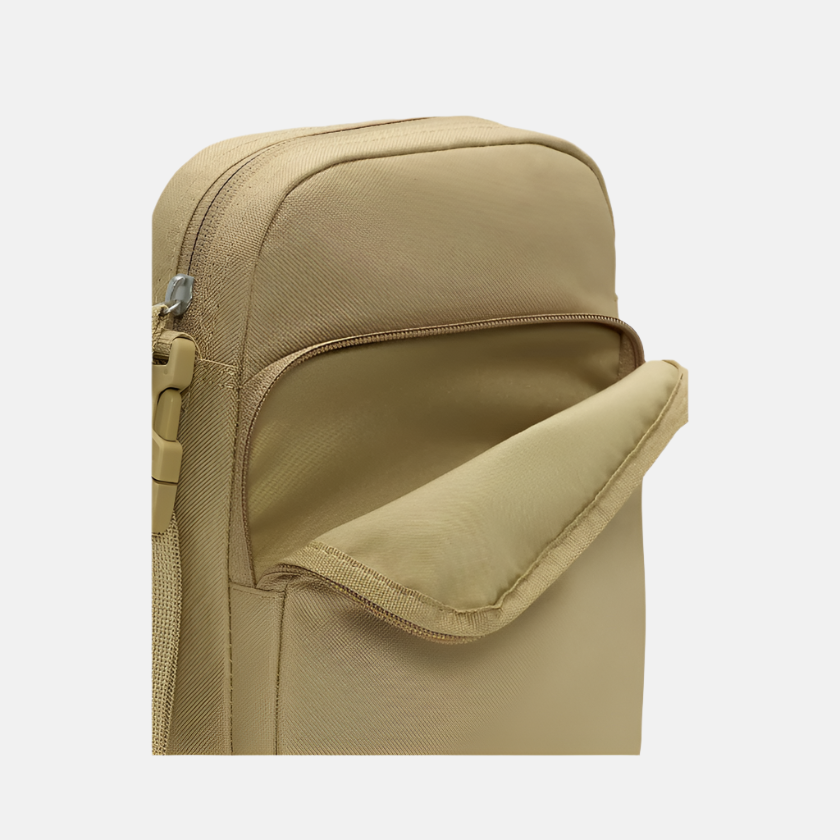 Nike Heritage Crossbody Bag (4L) -Parachute Beige/Parachute Beige/Summit White