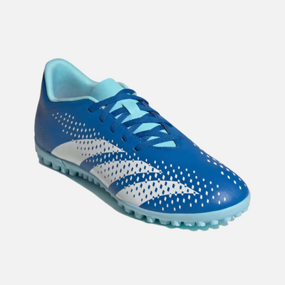 Adidas Predator Accuracy.4 Turf Football Boots -Bright Royal / Cloud White / Bliss Blue