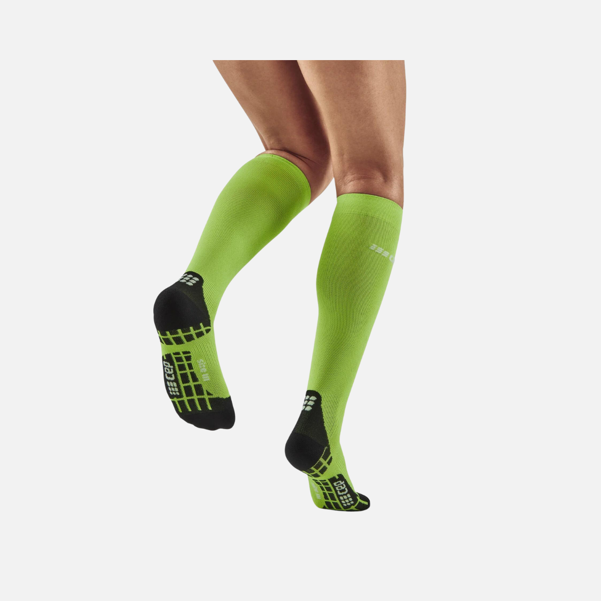 Cep Ultralight Compression Women' Tall Socks -Flash Green