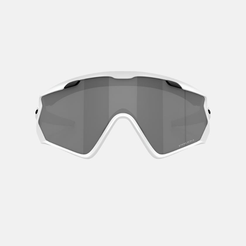 Oakley Wind Jacket 2.0 Prizm Black Lenses Matte White Frame