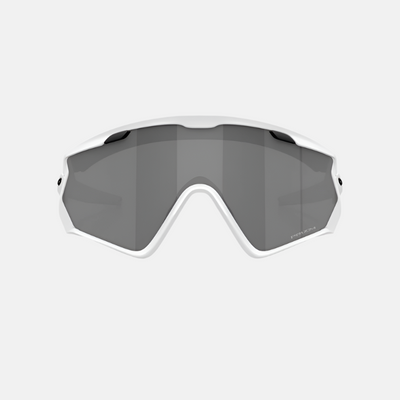 Oakley Wind Jacket 2.0 Prizm Black Lenses Matte White Frame