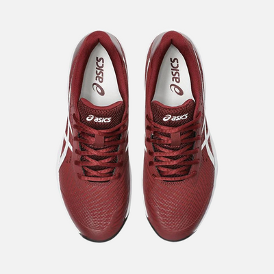 Asics Gel Game 9 Men's Tennis Shoes - Antique Red/White