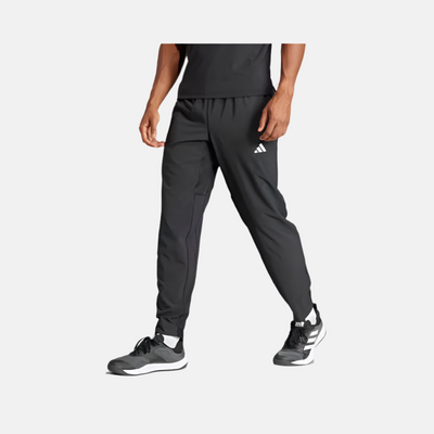 Adidas Train Essentials Men's Training Pants -Black/White