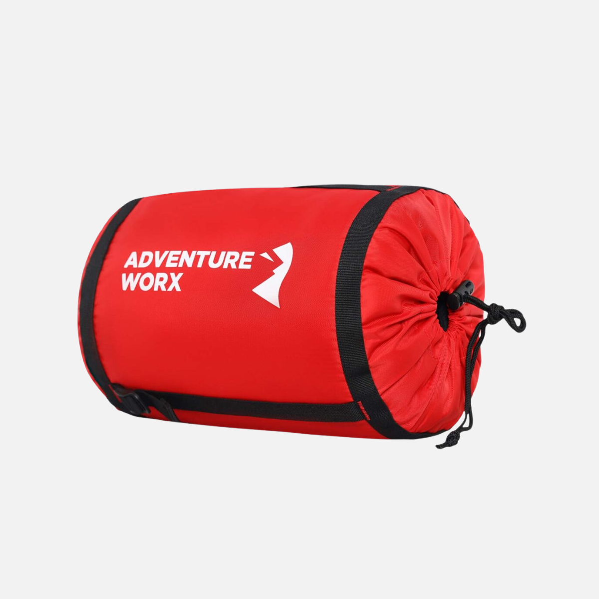 Adventure Worx Low Altitude Camping Sleeping Bag -Red/Black