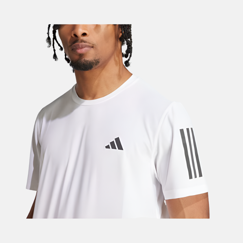 Adidas Own The Run Men's Running T-shirt -White