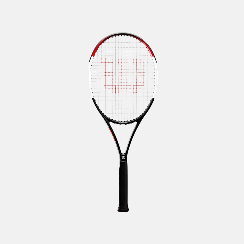 Wilson Pro Staff Precision 100 Tennis Racquet -Black/Red/White