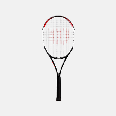 Wilson Pro Staff Precision 100 Tennis Racquet -Black/Red/White