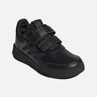 Adidas Tensaur Hook And Loop Kids Unisex Shoes (4-7 YEAR) -Core Black/Core Black/Grey Six
