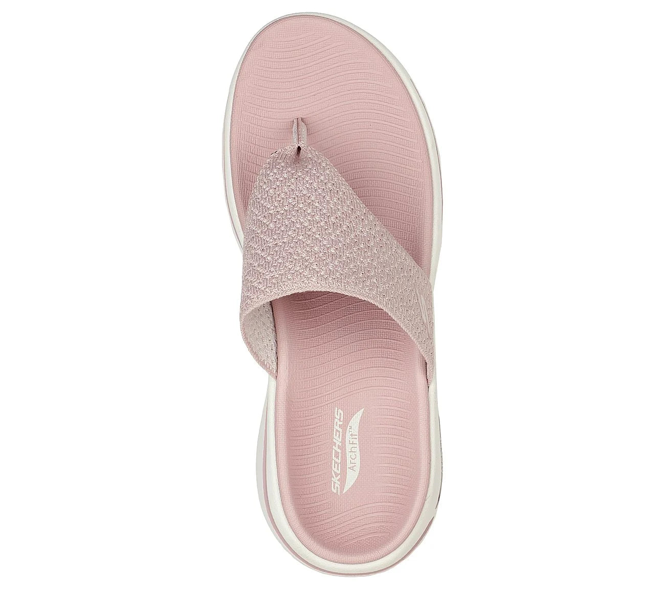 Skechers Go Walk Arch Fit Women's Lifestyle Slippers – Pink