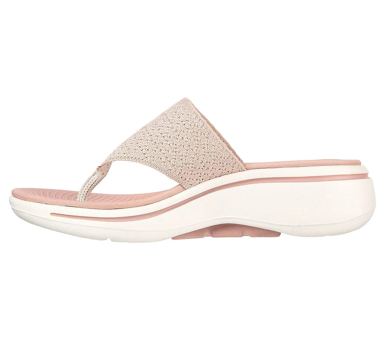 Skechers Go Walk Arch Fit Women's Lifestyle Slippers – Pink