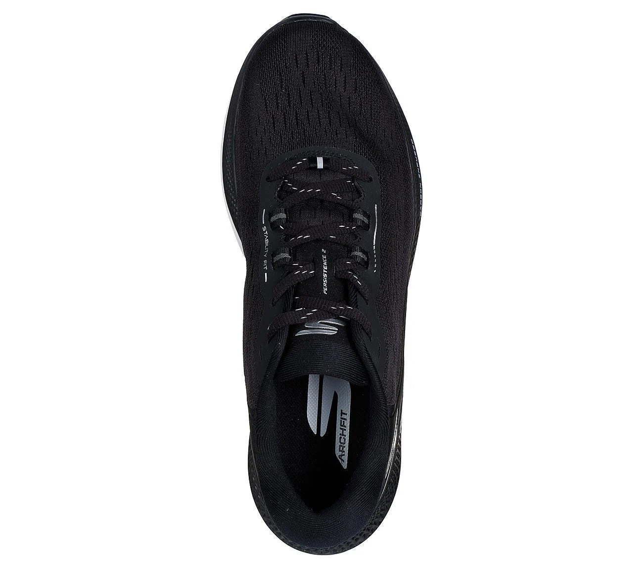 Skechers GO RUN PERSISTENCE 2 Running shoes - Black