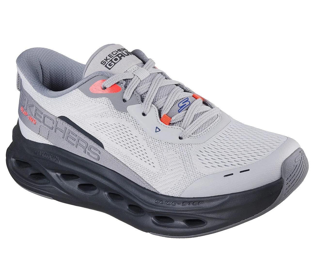 MAX CUSHIONING GLIDE-STEP MENS RUNNING SHOES - GYBK