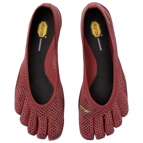 Vibram Vi-B Five Fingers Shoes – Burgundy