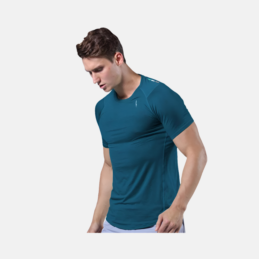 Dive Achiever Men's Training T-shirt -Dark Teal