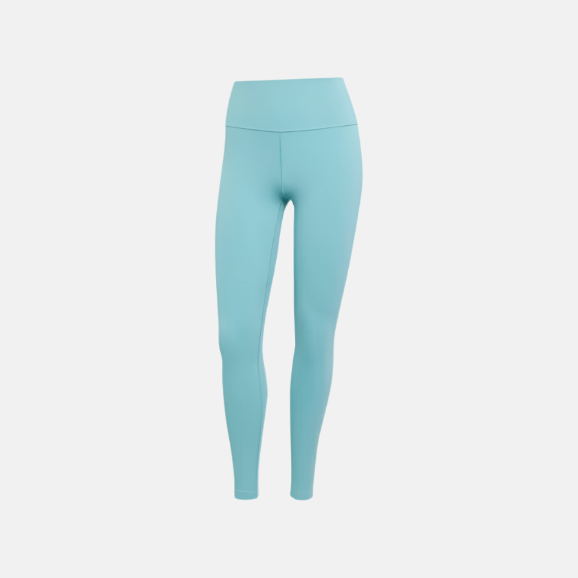 Adidas All Me 7/8 Women's Training Leggings -Mint Ton