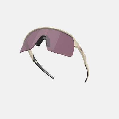 Oakley Sutro Lite Sunglasses Matte Sand Prizm Road Black