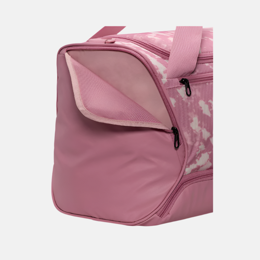 Nike Brasilia gym Bag | duffle bag (60L) -Elemental Pink/Elemental Pink/Black