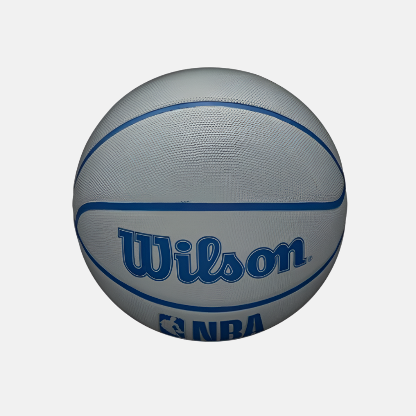 Wilson NBA DRV Basketball Size 7 -Brown/Grey/Blue