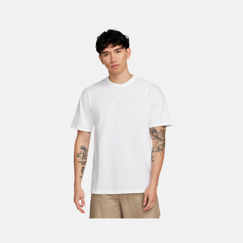 Nike Sportswear Premium Essentials Men's T-Shirt -White/White