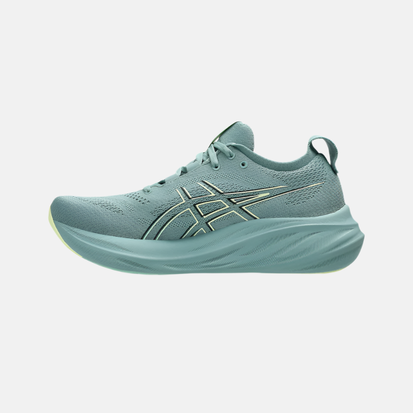 Clearance Asics Asics Gel-nimbus 21 Expert M GEL-NIMBUS Kelp/Lemon