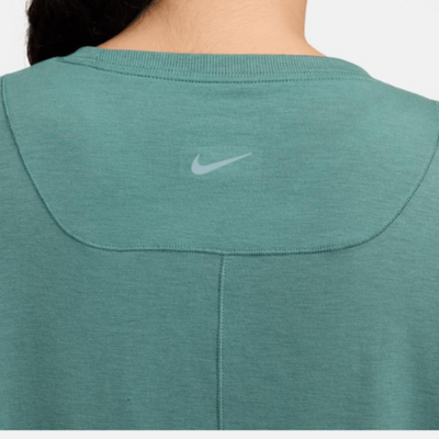 Nike One Relaxed Women's Dri-FIT Short-Sleeve Top -Bicoastal/Black