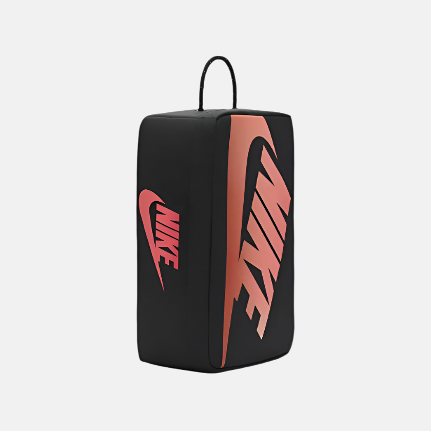 Nike Shoe Box Bag 12L -Black/Black/University Red