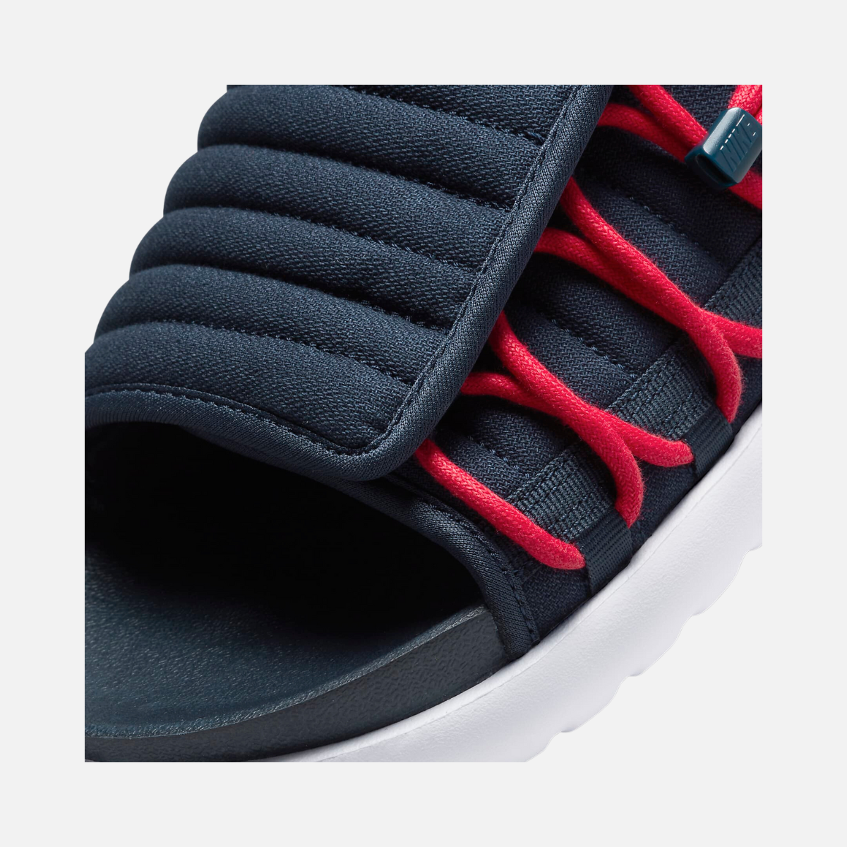 Nike Asuna 2 Men's Slides -Obsidian/University Red/White